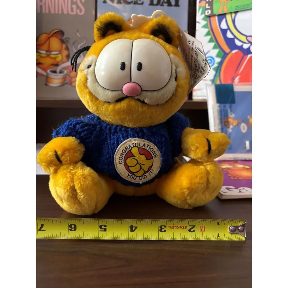 Retro Vintage 1970's Garfield Gift set